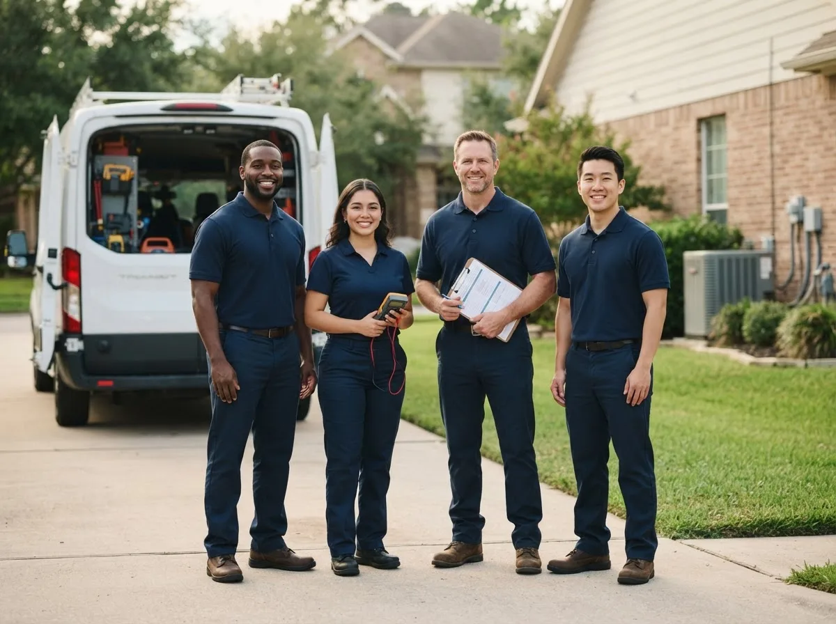 Certified HVAC technician near East Chicago, IN